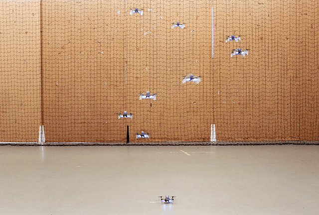 Figure 1 for An Efficient Real-Time NMPC for Quadrotor Position Control under Communication Time-Delay