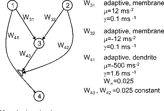 Figure 1 for Gabor-like Image Filtering using a Neural Microcircuit