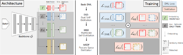 Figure 1 for S2SD: Simultaneous Similarity-based Self-Distillation for Deep Metric Learning