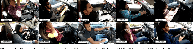 Figure 1 for Real-time Distracted Driver Posture Classification