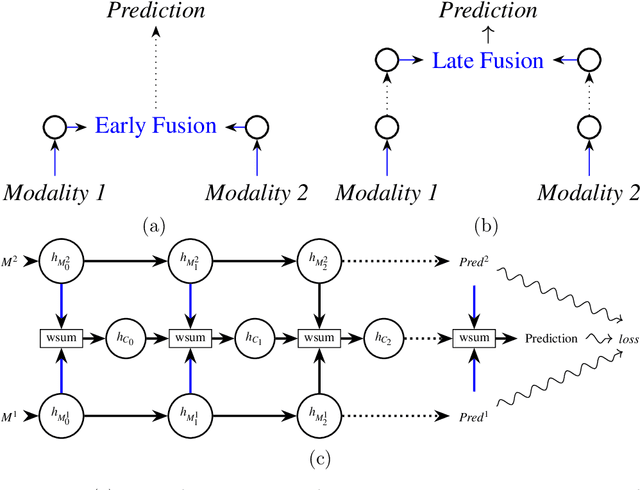 Figure 1 for Multi-Level Sensor Fusion with Deep Learning