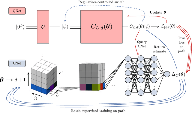 Figure 2 for Learning quantum symmetries with interactive quantum-classical variational algorithms