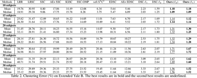 Figure 3 for Self-Supervised Convolutional Subspace Clustering Network