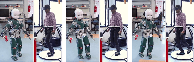 Figure 2 for Telexistence and Teleoperation for Walking Humanoid Robots