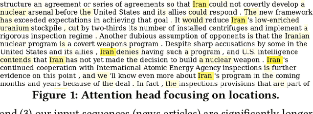 Figure 1 for Do Transformer Attention Heads Provide Transparency in Abstractive Summarization?