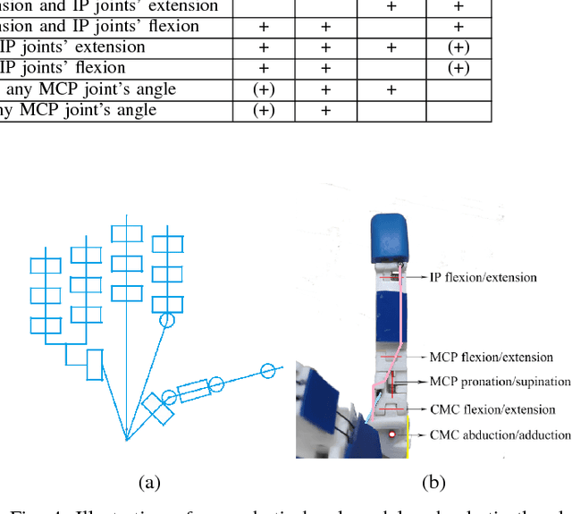 Figure 4 for CATCH-919 Hand: Design of a 9-actuator 19-DOF Anthropomorphic Robotic Hand