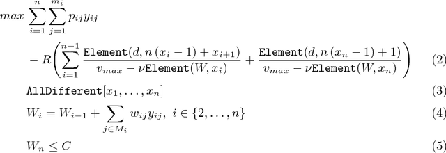 Figure 1 for Exact Approaches for the Travelling Thief Problem