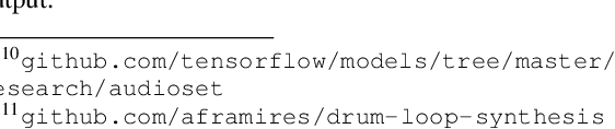 Figure 2 for LoopNet: Musical Loop Synthesis Conditioned On Intuitive Musical Parameters