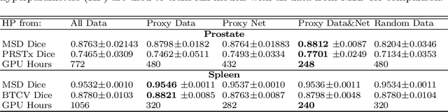 Figure 4 for The Power of Proxy Data and Proxy Networks for Hyper-Parameter Optimization in Medical Image Segmentation