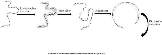 Figure 1 for Applying Ricci Flow to High Dimensional Manifold Learning