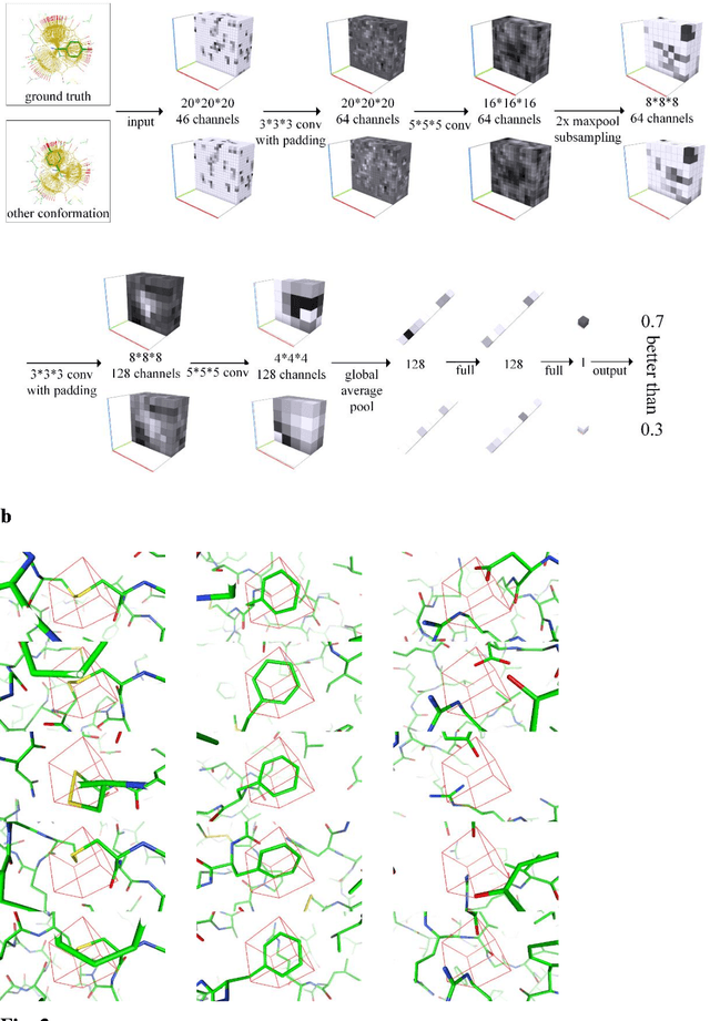 Figure 3 for Prediction of amino acid side chain conformation using a deep neural network