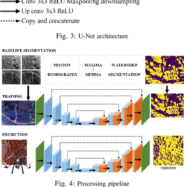 Figure 3 for Efficient automated U-Net based tree crown delineation using UAV multi-spectral imagery on embedded devices