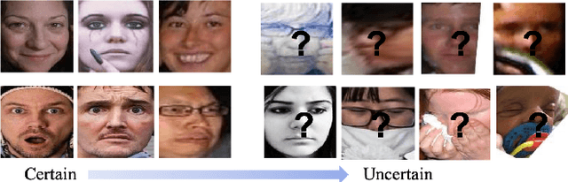 Figure 1 for Suppressing Uncertainties for Large-Scale Facial Expression Recognition