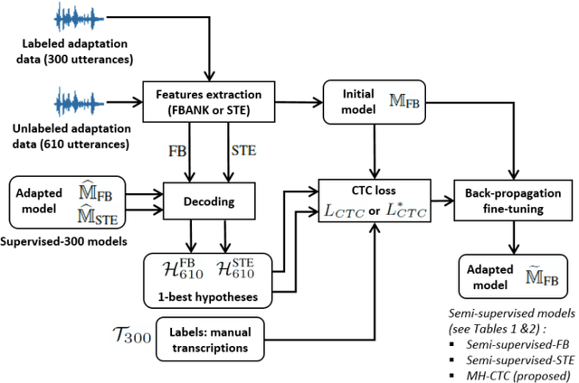 Figure 3 for Multiple-hypothesis CTC-based semi-supervised adaptation of end-to-end speech recognition