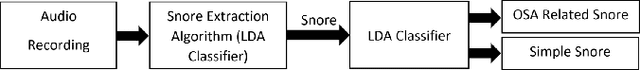 Figure 1 for Automatic Classification of OSA related Snoring Signals from Nocturnal Audio Recordings