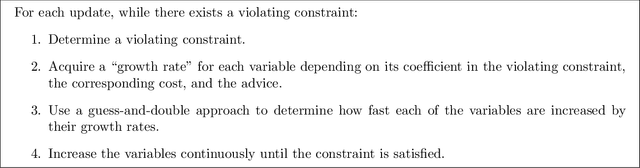 Figure 2 for Learning-Augmented Algorithms for Online Linear and Semidefinite Programming