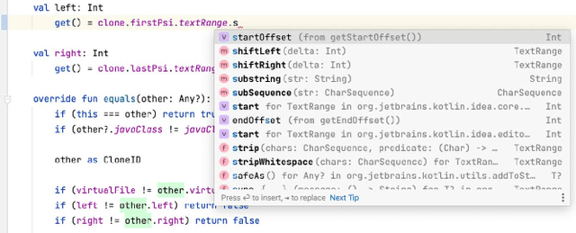 Figure 1 for All You Need Is Logs: Improving Code Completion by Learning from Anonymous IDE Usage Logs