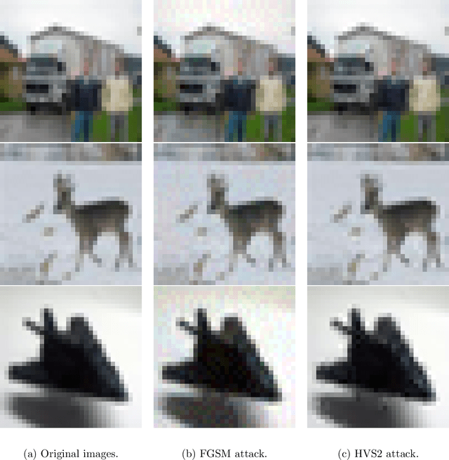 Figure 4 for The Human Visual System and Adversarial AI