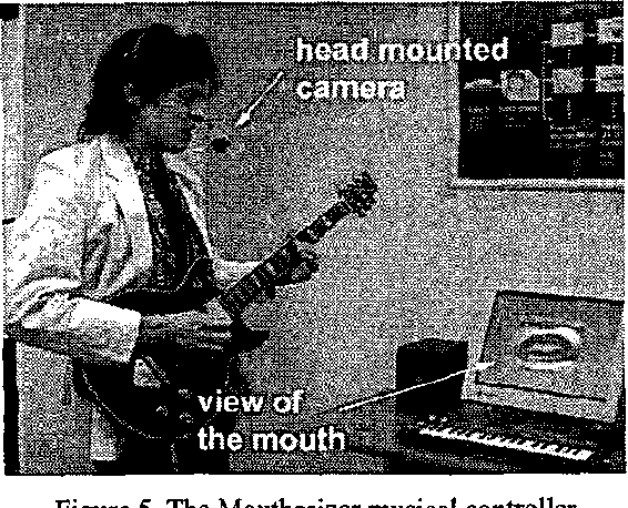 Figure 4 for Facial gesture interfaces for expression and communication