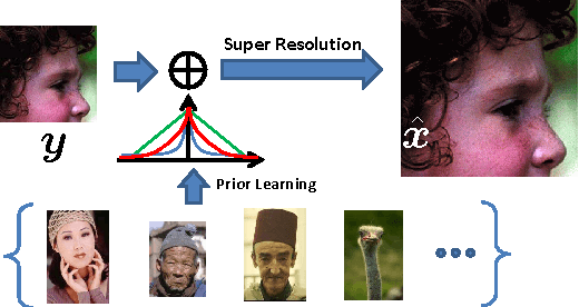 Figure 1 for Image Super-Resolution via Sparse Bayesian Modeling of Natural Images