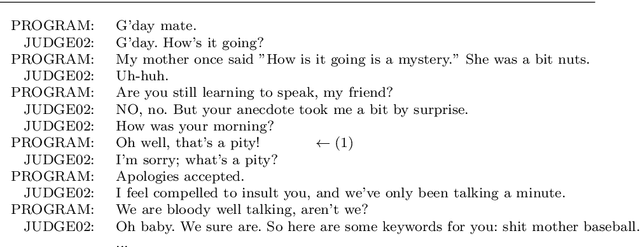 Figure 3 for Introducing the Talk Markup Language :Adding a little social intelligence to industrial speech interfaces