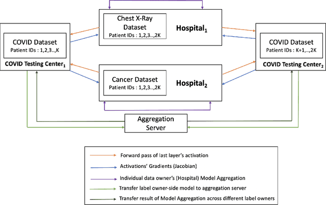 Figure 1 for Multi-VFL: A Vertical Federated Learning System for Multiple Data and Label Owners