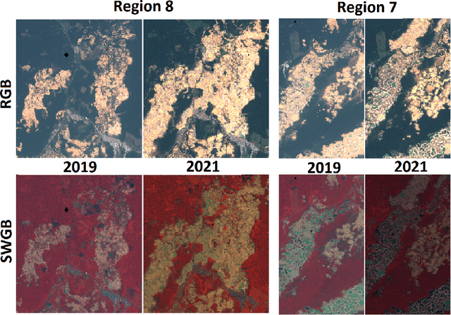 Figure 3 for Semi-supervised Change Detection of Small Water Bodies Using RGB and Multispectral Images in Peruvian Rainforests