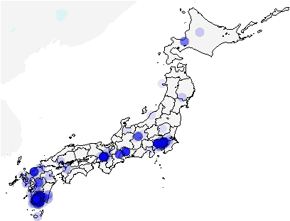 Figure 3 for Density Estimation for Geolocation via Convolutional Mixture Density Network