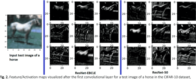 Figure 4 for Mitigating severe over-parameterization in deep convolutional neural networks through forced feature abstraction and compression with an entropy-based heuristic