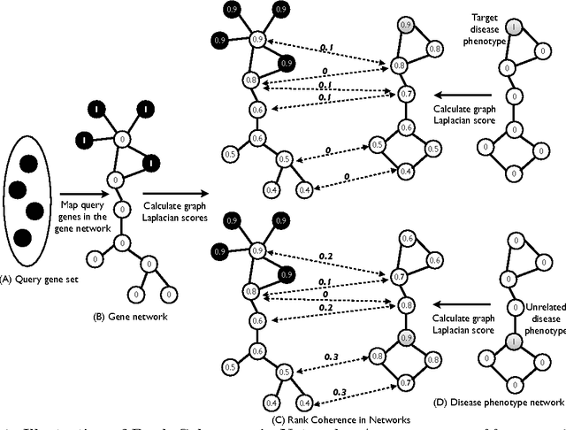 Figure 1 for Inferring Disease and Gene Set Associations with Rank Coherence in Networks