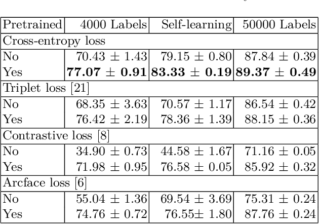 Figure 3 for Transfer of Pretrained Model Weights Substantially Improves Semi-Supervised Image Classification