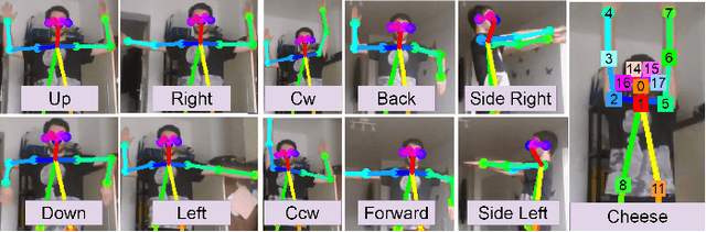 Figure 3 for Pose2Drone: A Skeleton-Pose-based Framework for Human-Drone Interaction