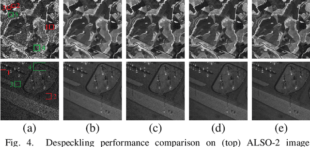 Figure 4 for A Practical Solution for SAR Despeckling with Only Single Speckled Images