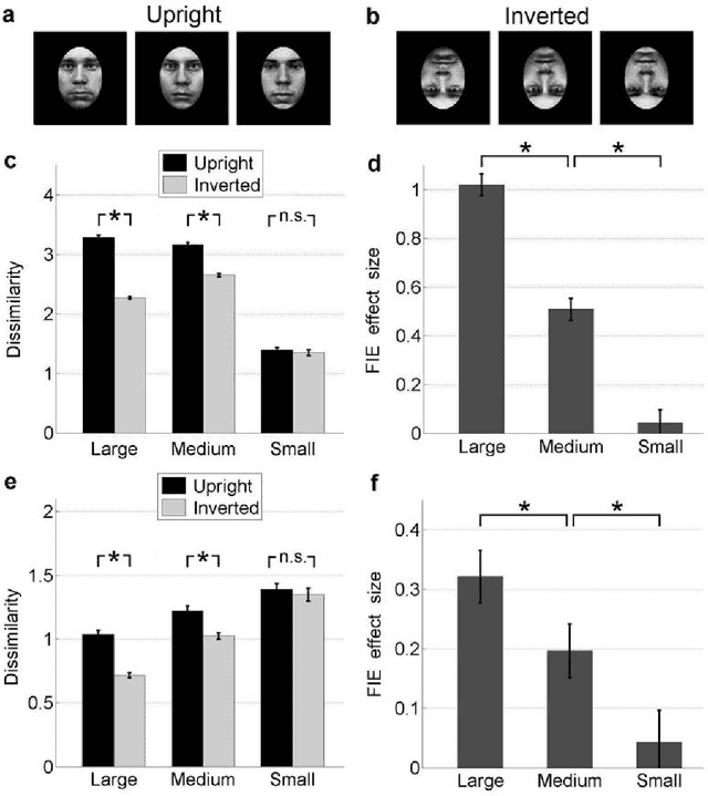 Figure 2 for Neural tuning size is a key factor underlying holistic face processing