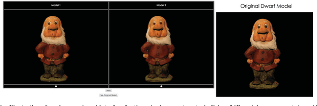 Figure 3 for Subjective and Objective Visual Quality Assessment of Textured 3D Meshes