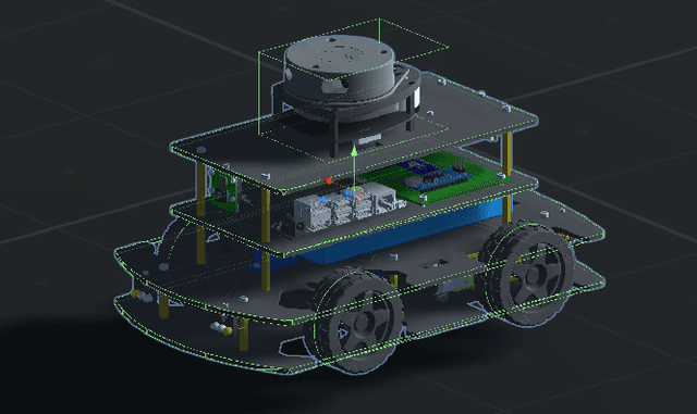 Figure 4 for AutoDRIVE Simulator: A Simulator for Scaled Autonomous Vehicle Research and Education