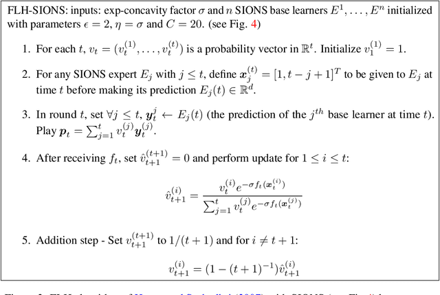 Figure 3 for Second Order Path Variationals in Non-Stationary Online Learning