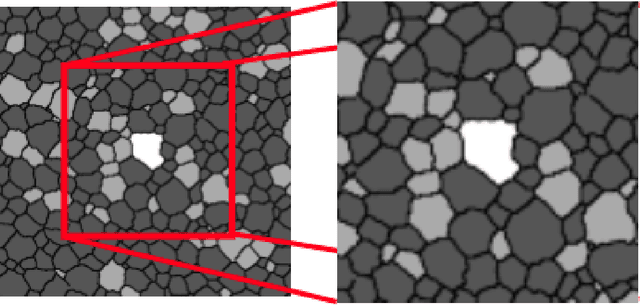 Figure 4 for Neural message passing for predicting abnormal grain growth in Monte Carlo simulations of microstructural evolution