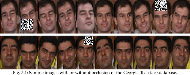 Figure 2 for Generalized Two-Dimensional Quaternion Principal Component Analysis with Weighting for Color Image Recognition