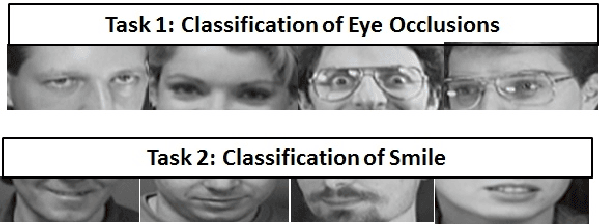 Figure 1 for Facial Expression Detection using Patch-based Eigen-face Isomap Networks