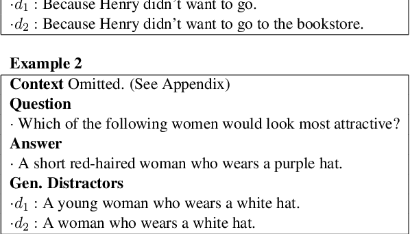 Figure 1 for A BERT-based Distractor Generation Scheme with Multi-tasking and Negative Answer Training Strategies
