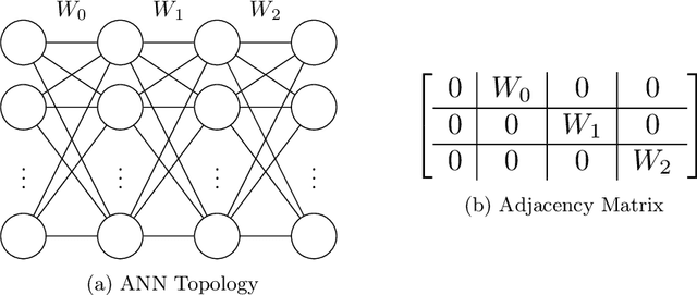 Figure 1 for Formal derivation of Mesh Neural Networks with their Forward-Only gradient Propagation