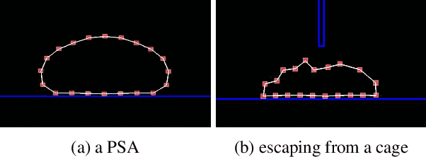 Figure 1 for Shape Change and Control of Pressure-based Soft Agents