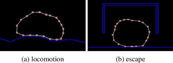 Figure 3 for Shape Change and Control of Pressure-based Soft Agents