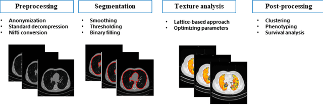 Figure 4 for Quantitative CT texture-based method to predict diagnosis and prognosis of fibrosing interstitial lung disease patterns