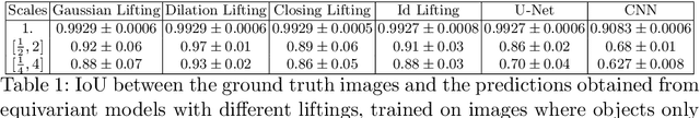 Figure 2 for Scale Equivariant Neural Networks with Morphological Scale-Spaces