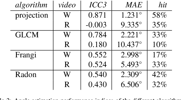 Figure 4 for Estimation of Muscle Fascicle Orientation in Ultrasonic Images