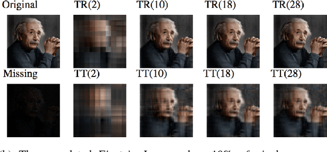 Figure 1 for Efficient Low Rank Tensor Ring Completion