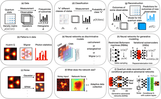 Figure 1 for Classification and reconstruction of optical quantum states with deep neural networks