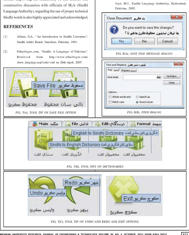 Figure 4 for Design & Development of the Graphical User Interface for Sindhi Language